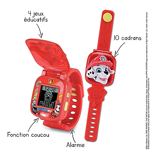 VTech- Reloj, Color Rojo (525585)