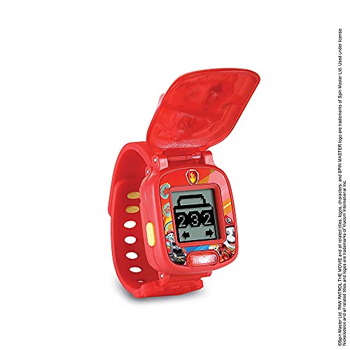 VTech- Reloj, Color Rojo (525585)