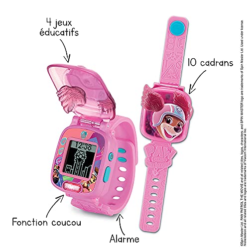 VTech- Reloj, Color Rosa (525555)