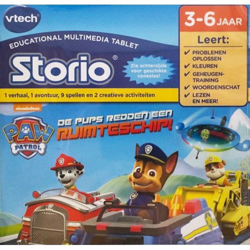 VTech- Storio Beech Paw Patrol (en holandés) (80-274123)