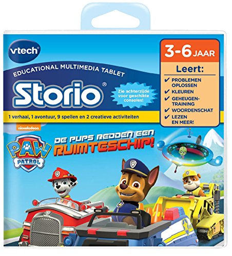 VTech- Storio Beech Paw Patrol (en holandés) (80-274123)