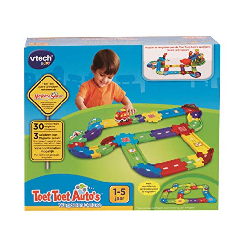 VTech Toet-Cochecito de Paseo (80-148123)