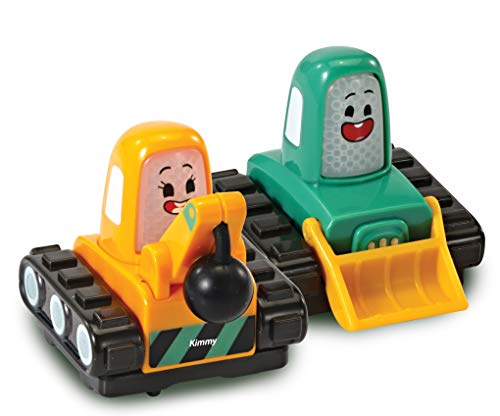 Vtech Toot Cory Carson Mini Duo Paquete de vehículos Toot 411903 (Kimmy & Timmy)