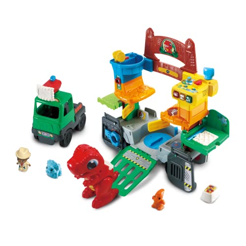 VTech Toot Friends-Parque de Dinosaurios 2 en 1, Multicolor, ‎16.8 x 48 x 32 cm (542103)