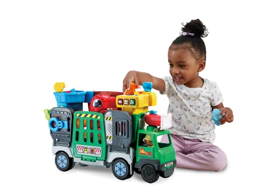 VTech Toot Friends-Parque de Dinosaurios 2 en 1, Multicolor, ‎16.8 x 48 x 32 cm (542103)