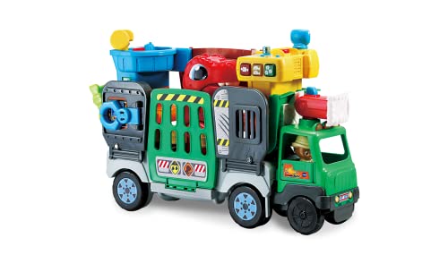 VTech Toot Friends-Parque de Dinosaurios 2 en 1, Multicolor, ‎16.8 x 48 x 32 cm (542103)