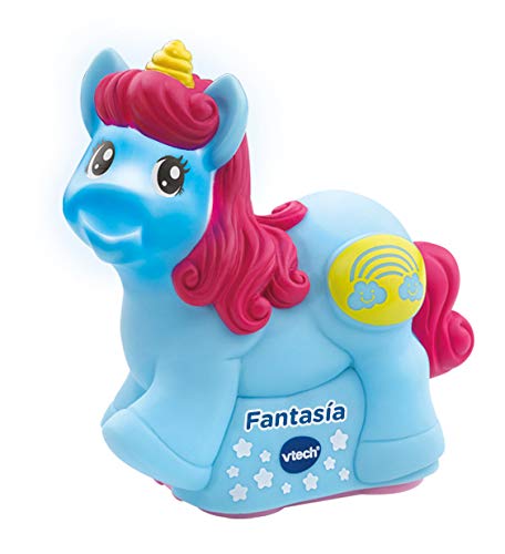 VTech Tut Tut Animals Fantasy, Pack de dos Animales Cometa y Fantasía los Unicornios (3480-408767) , color/modelo surtido