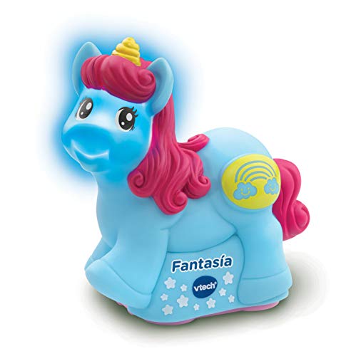 VTech Tut Tut Animals Fantasy, Pack de dos Animales Cometa y Fantasía los Unicornios (3480-408767) , color/modelo surtido