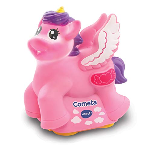 VTech Tut Tut Animals Fantasy, Pack de dos Animales Cometa y Fantasía los Unicornios (3480-408767) , color/modelo surtido