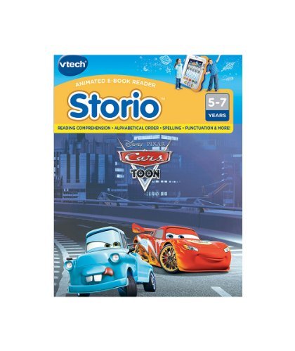 VTech - Videojuego para niños Mater Cars (281203) (versión en inglés)