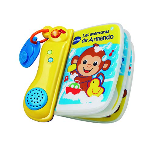 VTech VTech-80-143722 Libro Armando Aventuras 6-36 Meses (3480-143722)