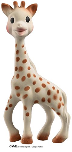 Vulli 616324 'Sophie la Girafe' - Juguete con caja regalo, 100% caucho natural