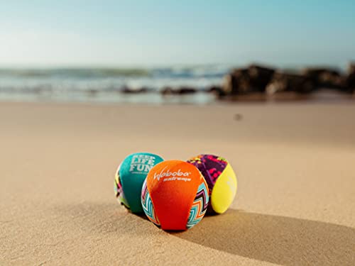 Waboba- Extreme Water Bouncing Ball, Color coloreado (AZ-100-90CaveArt)