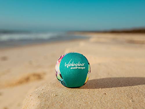 Waboba- Extreme Water Bouncing Ball, Color coloreado (AZ-100-90CaveArt)