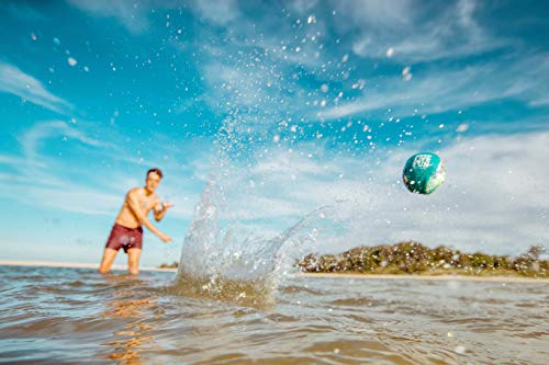 Waboba- Extreme Water Bouncing Ball, Color coloreado (AZ-100-90CaveArt)