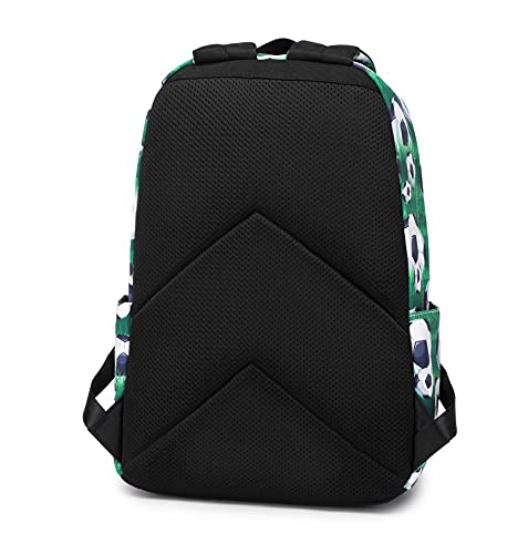 Wadirum Bolso Tipo Cartera Elegante Mochila de Colegio Adorable para niña Fútbol