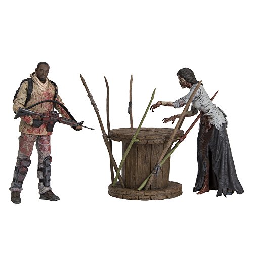 Walking Dead MC Farlane - Pack TV Survival Morgan Diorama 13cm - 0787926145151