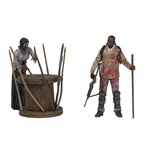 Walking Dead MC Farlane - Pack TV Survival Morgan Diorama 13cm - 0787926145151