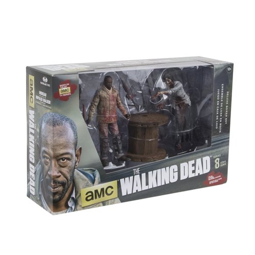 Walking Dead MC Farlane - Pack TV Survival Morgan Diorama 13cm - 0787926145151