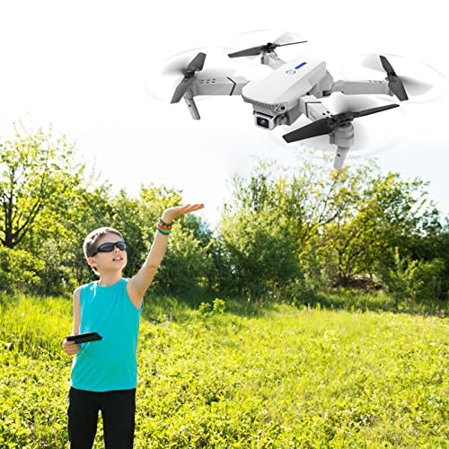 WanQ Drone con cámara 4k Drone Remoto GPS Plegable Cuadricópteros RC con Distancia de Control de 80-100 m, 15 Minutos de Tiempo de Vuelo, Inicio con una tecla, Tap Fly, Regalo para niños Adultos C/c