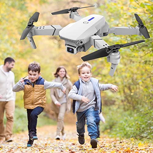 WanQ Drone con cámara 4k Drone Remoto GPS Plegable Cuadricópteros RC con Distancia de Control de 80-100 m, 15 Minutos de Tiempo de Vuelo, Inicio con una tecla, Tap Fly, Regalo para niños Adultos C/c