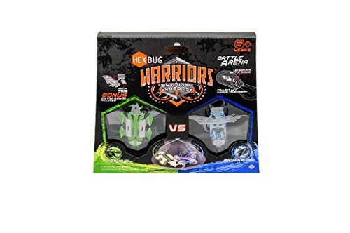 Warrior Battle Arena - Circuito para Juguetes Hexbug