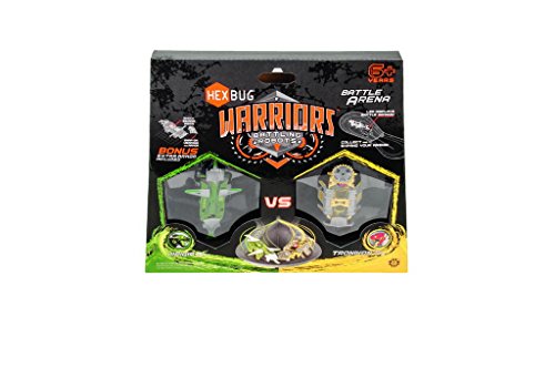 Warrior Battle Arena - Circuito para Juguetes Hexbug