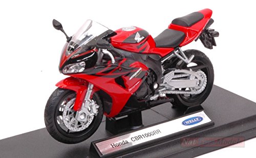 Welly Modelo A Escala Compatible con Honda CBR 1000 RR 1:18 WE38511B