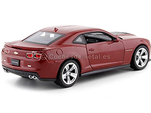 Welly NEX 1/24 Scale 24042W - Chevrolet Camaro Zl1 - Red