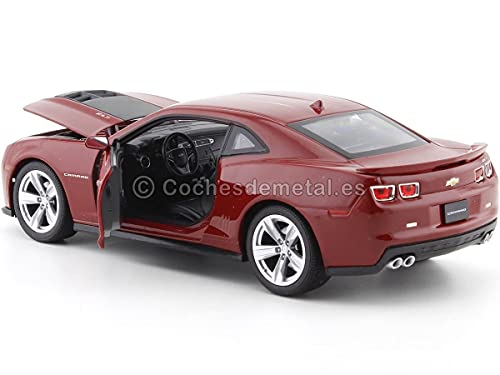 Welly NEX 1/24 Scale 24042W - Chevrolet Camaro Zl1 - Red