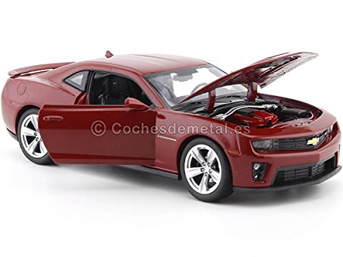 Welly NEX 1/24 Scale 24042W - Chevrolet Camaro Zl1 - Red