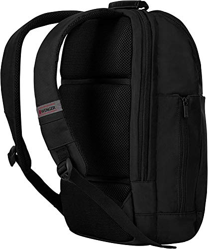 Wenger 601070 Reload - Mochila para portátil, Negro, 16" (40.6 cm)