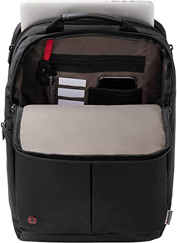 Wenger 601070 Reload - Mochila para portátil, Negro, 16" (40.6 cm)