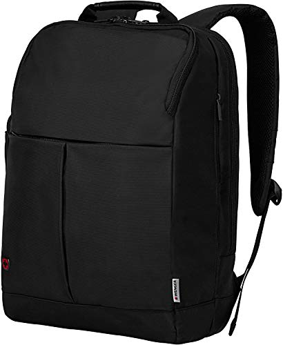 Wenger 601070 Reload - Mochila para portátil, Negro, 16" (40.6 cm)