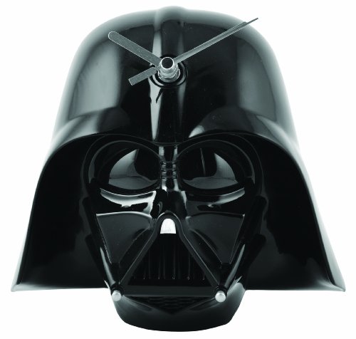 Wesco - Darth Vader Reloj de Escritorio analógico