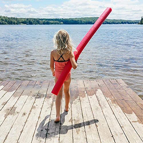 Westars Churro para Nadar, Flotador Espuma,Palo Flotador, Tubo Espuma para Piscina, Espagueti de Espuma Barra de Natación Flotador de Espuma Sólida de Color- Ayudas de Natación para Adultos Niños