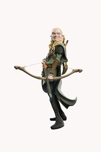 Weta Collectibles- Mini Epics Figura coleccionable Legolas, El Señor de los Anillos, Multicolor (Weta Workshop 865002524WETA)