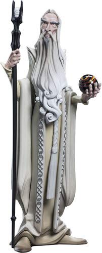 Weta Collectibles- Señor de los Anillos Figura Mini Epics Saruman, Multicolor (Weta Workshop WETA865002615)