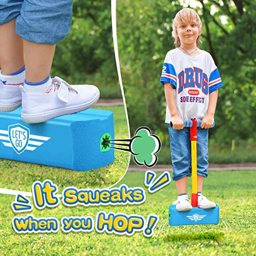 wetepuxi Juguetes Niños 3 4 5 6 7 8 9 Años, Regalo Niño 3-12 Años Pogo Stick Regalo Navidad Juguetes para Niños de 3-12 años Regalos Niña 3-12 Años Juegos Exterior Niños