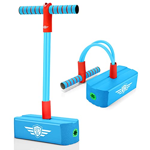 wetepuxi Juguetes Niños 3 4 5 6 7 8 9 Años, Regalo Niño 3-12 Años Pogo Stick Regalo Navidad Juguetes para Niños de 3-12 años Regalos Niña 3-12 Años Juegos Exterior Niños