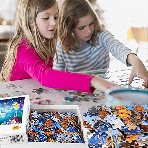 wffmx 1000 Pieces 3D Classic Jigsaw Puzzle-Coast Mallorca Mallorca Sea Cliff Cloud-Juego De Juguete Educativo para Niños, Adultos Desafían Rompecabezas Imposibles-75X50Cm