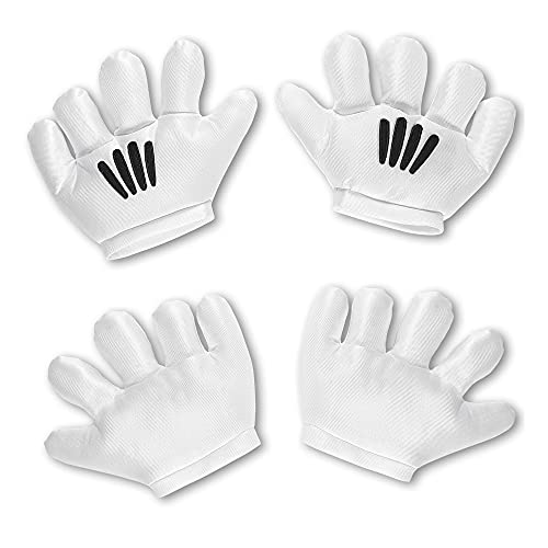 WIDMANN 04119 ? Guantes de Mickey Mouse, talla única