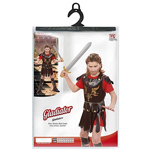 WIDMANN 73098 ? Disfraz de gladiador, de talla 11/13 años