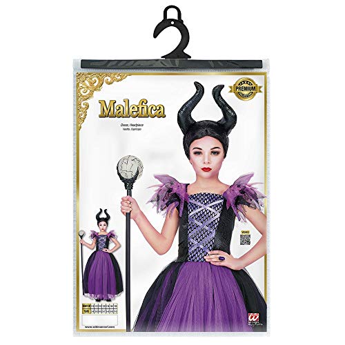 WIDMANN MILANO PARTY FASHION-Malefica Disfraz, multicolor, (104 cm / 2-3 anni) (70240)