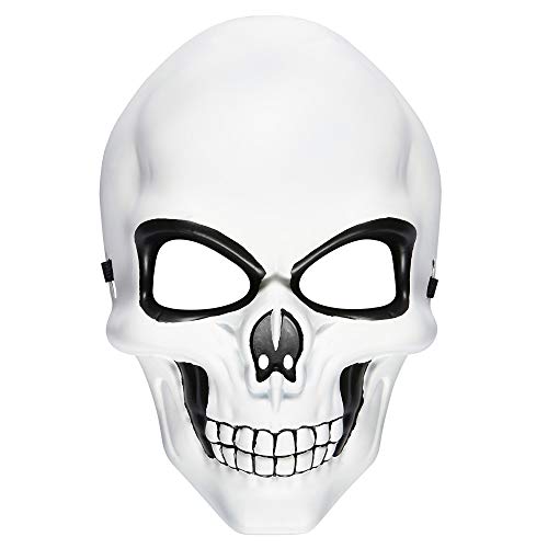 WIDMANN Vd de wdm95706 Máscara Calavera, Color Blanco, Talla única