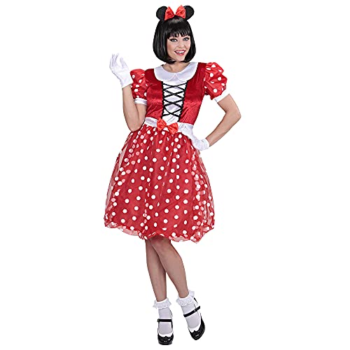 WIDMANN Widman - Disfraz de Minnie Mouse para mujer, talla L (1553)