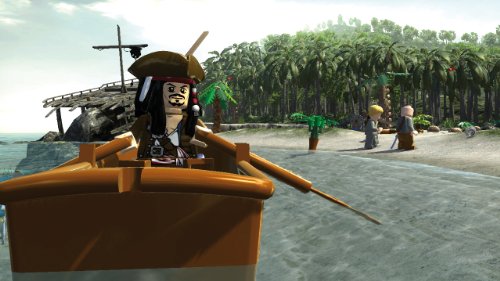 Wii Lego Piratas del Caribe