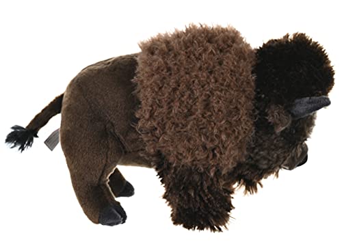 Wild Republic-10922 Peluche Bisonte Cuddlekins, Color marrón (10922)