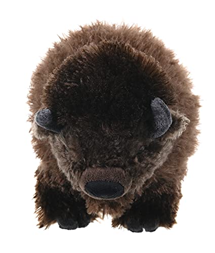 Wild Republic-10922 Peluche Bisonte Cuddlekins, Color marrón (10922)