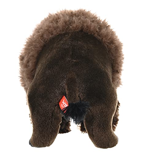 Wild Republic-10922 Peluche Bisonte Cuddlekins, Color marrón (10922)